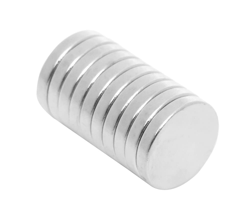 Cilindriniai universalūs magnetai 9 mm, 10 vnt. KD11835