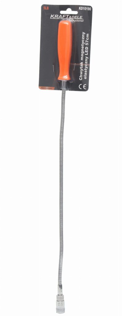 Lankstus magnetinis griebtuvas su LED, 5 lb / 57 cm KD10190
