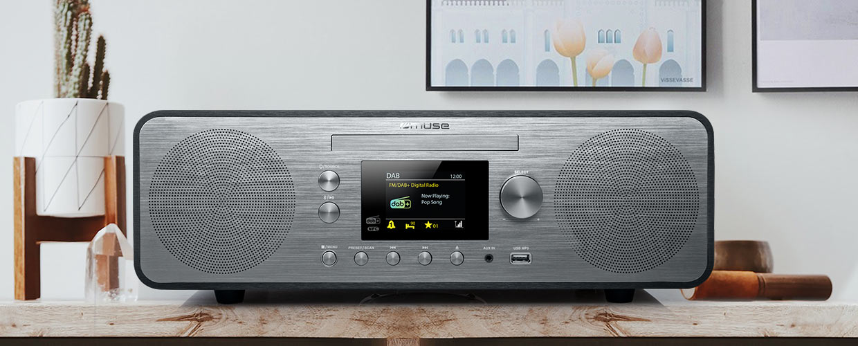 Muzikinis centras Muse M-885 DBT, CD, USB, bluetooth