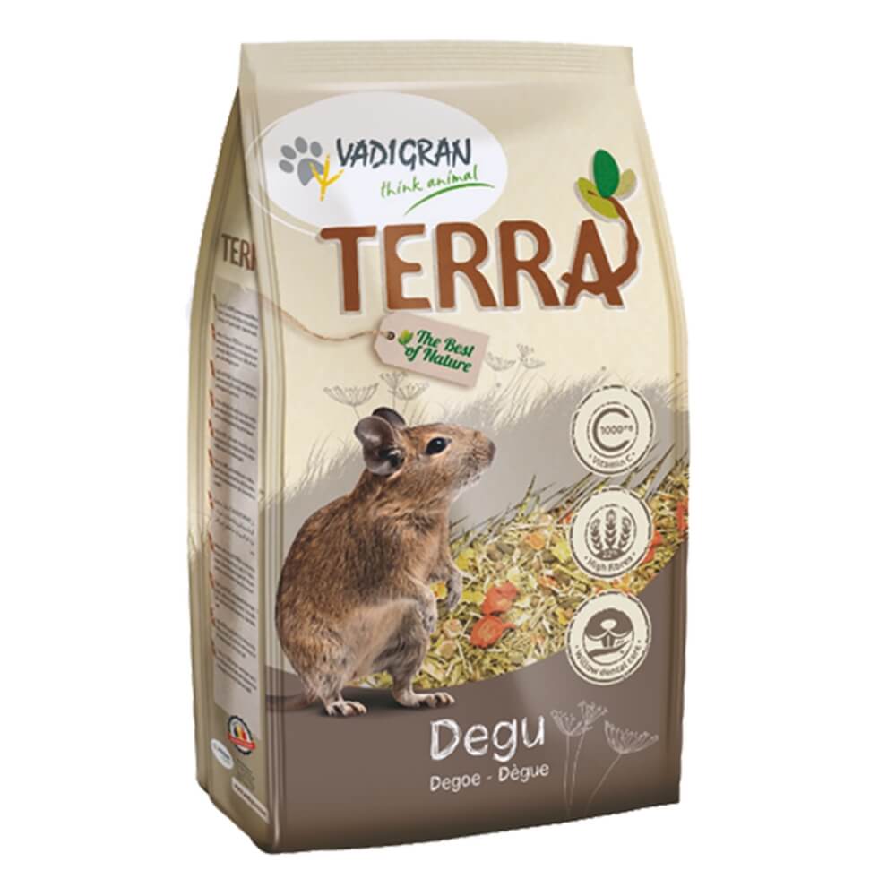 VADIGRAN TERRA pašaras degu, 1kg