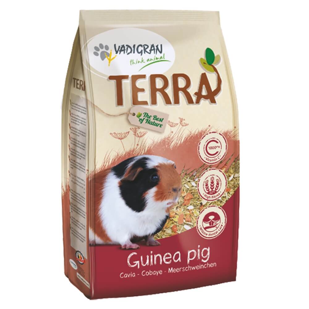 VADIGRAN TERRA Pašaras Jūrų Kiaulytėms, 1kg