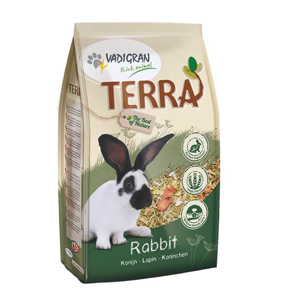 VADIGRAN TERRA Pašaras Triušiams 1kg