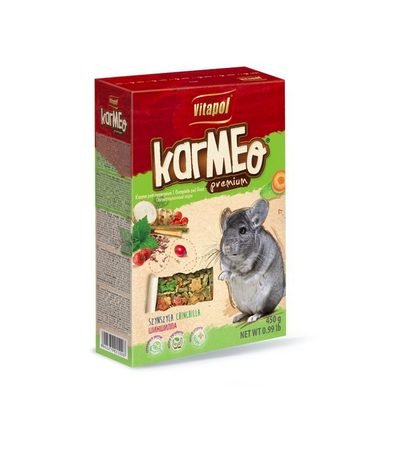 VITAPOL VISAVERTIS PAŠARAS ŠINŠILOMS 450G
