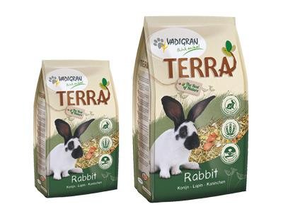 VADIGRAN TERRA PAŠARAS TRIUŠIAMS 1KG