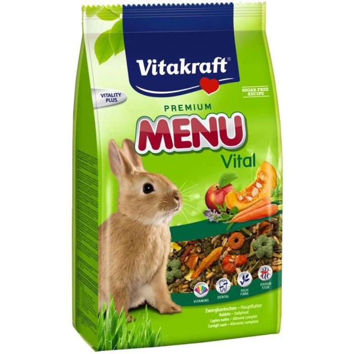 VITAKRAFT MR MENU PAŠARAS TRIUŠIAMS 500g