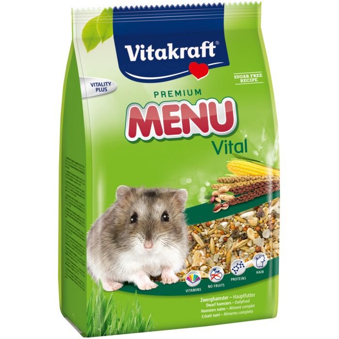 VITAKRAFT PAŠARAS SMULKIEMS ŽIURKĖNAMS 400g