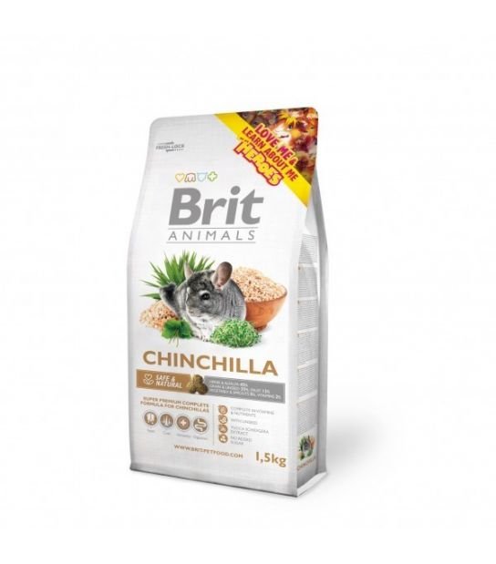 Brit Animals maistas šinšiloms 300g