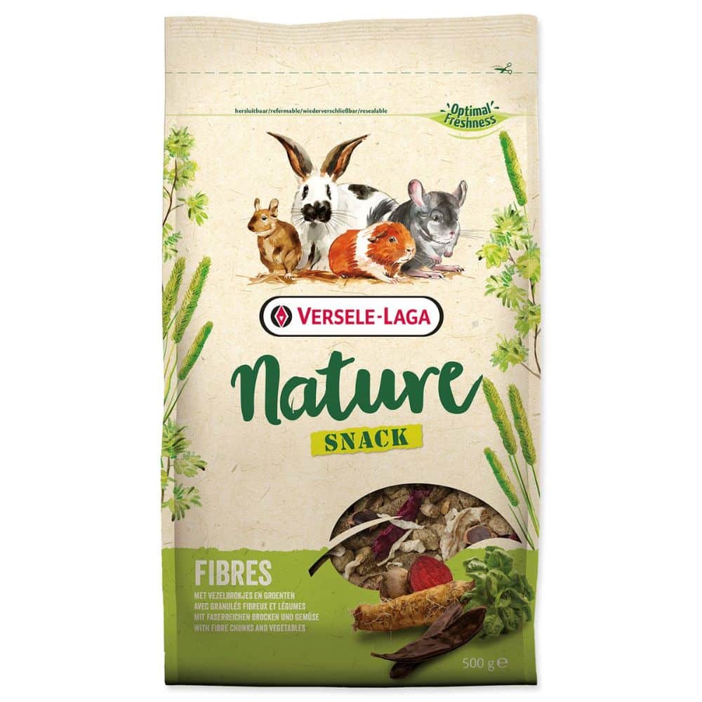 Versele-Laga Nature Snack Fibres 500g graužikų pašaro visavertis papildas