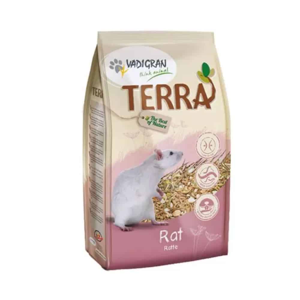TERRA Rat pašaras žiurkėms 1.25kg