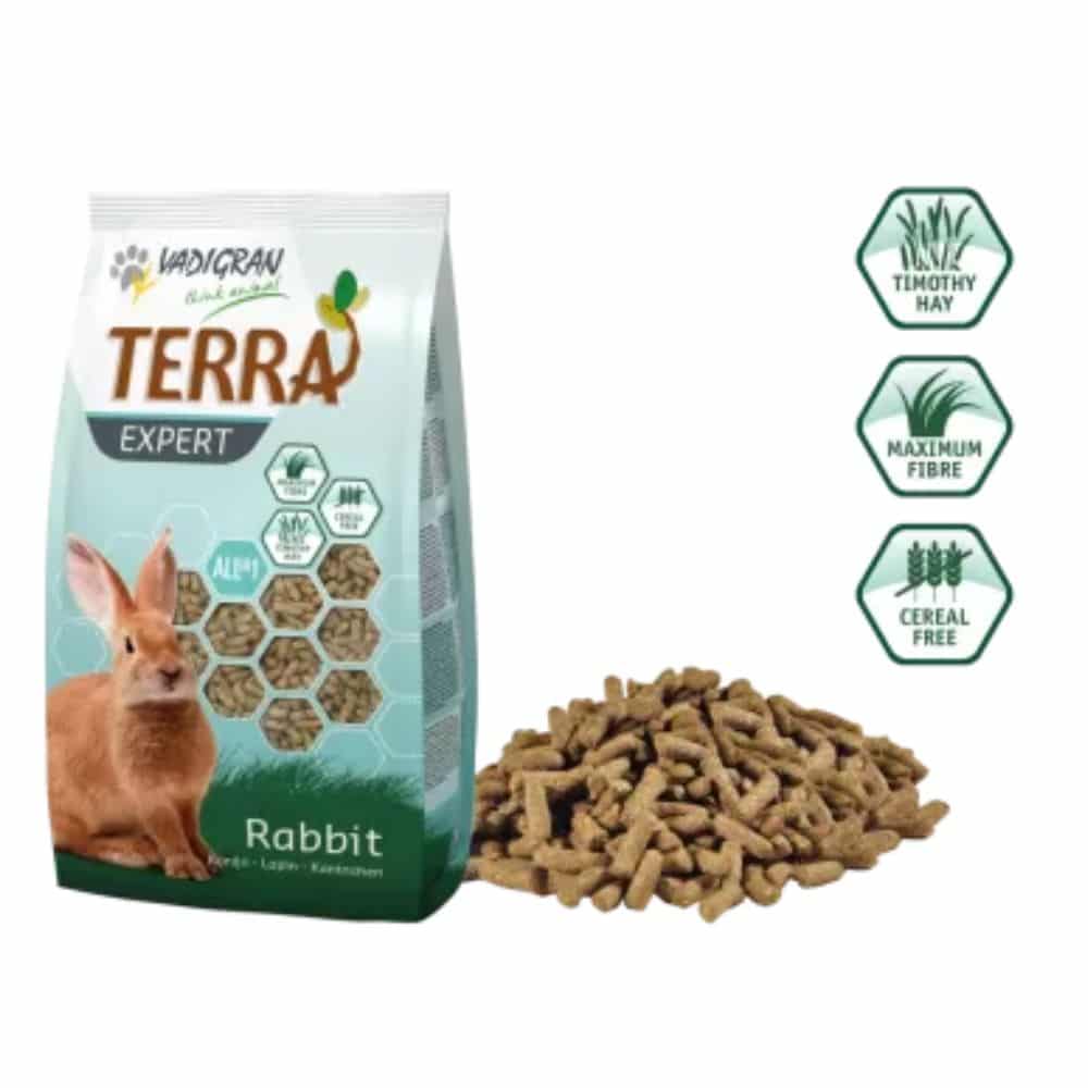 VADIGRAN TERRA Expert pašaras triušiams 0.9kg