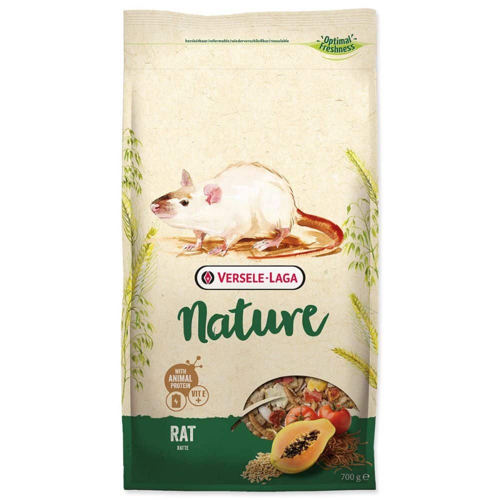 Versele-Laga Nature Rat 700g visavertis maistas žiurkėms