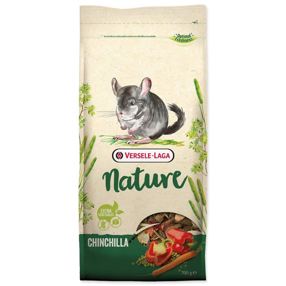 Versele-Laga Nature Chinchilla 700g visavertis maistas šinšiloms