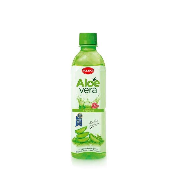 Negazuotas gėrimas ALOE PREMIUM, PET, 500 ml