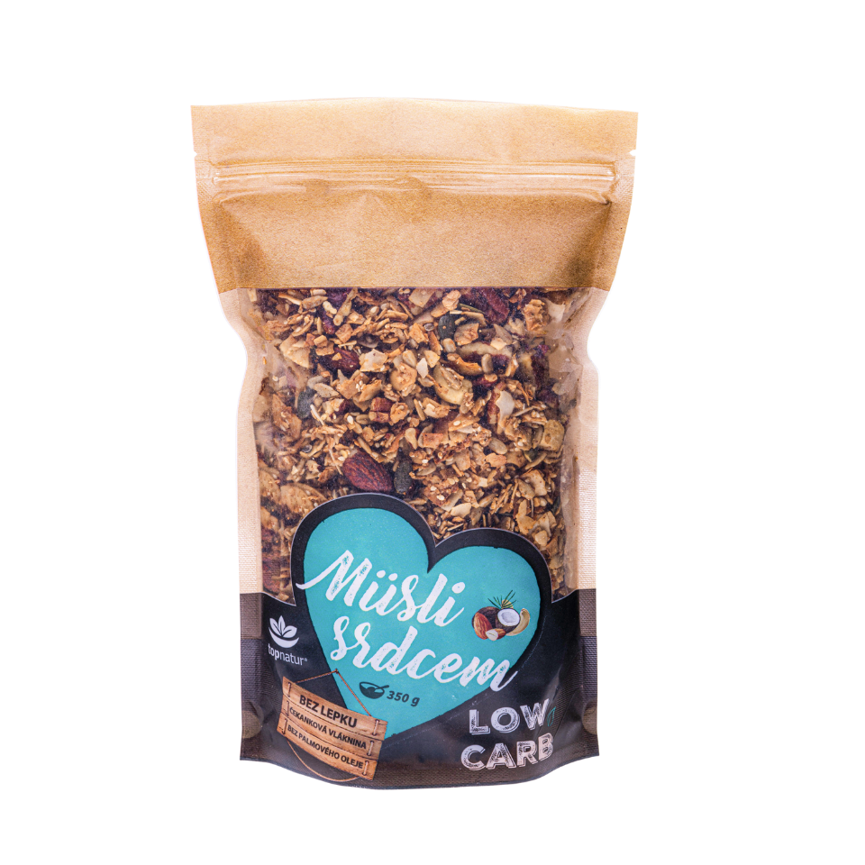 LOW CARB Musli | TopNatur (350 g)