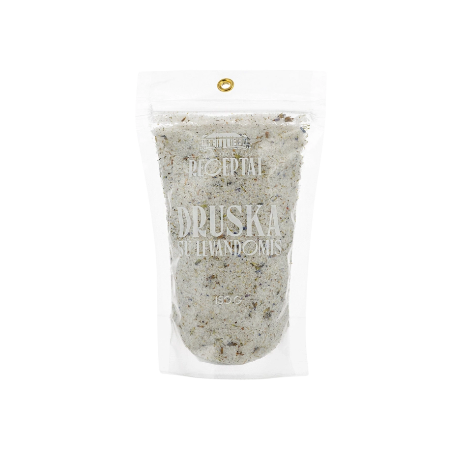 Druska su levandomis | Pakruojo dvaro receptai (150g)