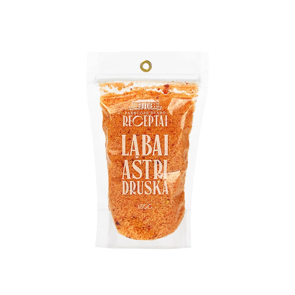 Labai aštri druska | Pakruojo dvaro receptai (150g)