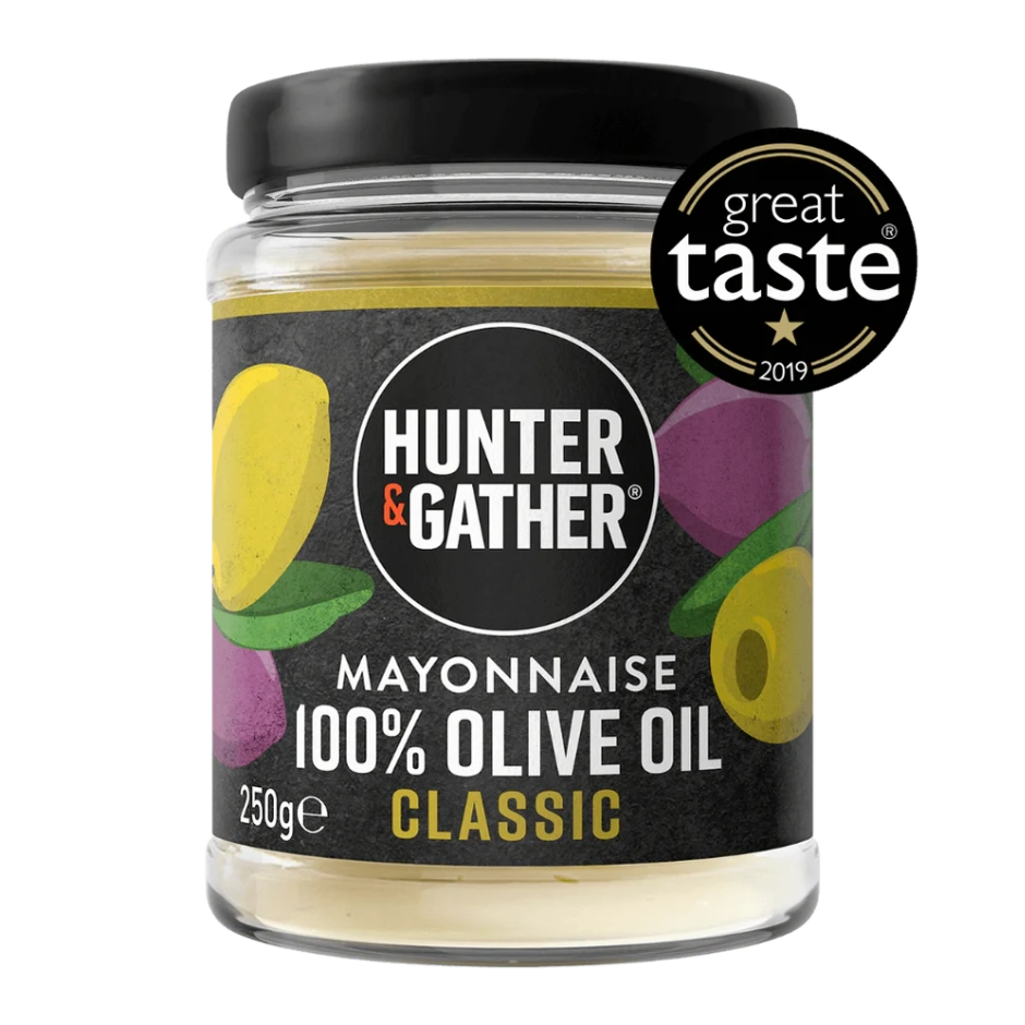 Alyvuogių aliejaus majonezas | Hunter&Gather (250 g)