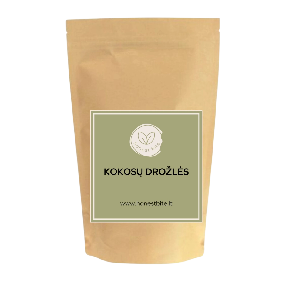 Kokosų drožlės | honestbite (250 g)