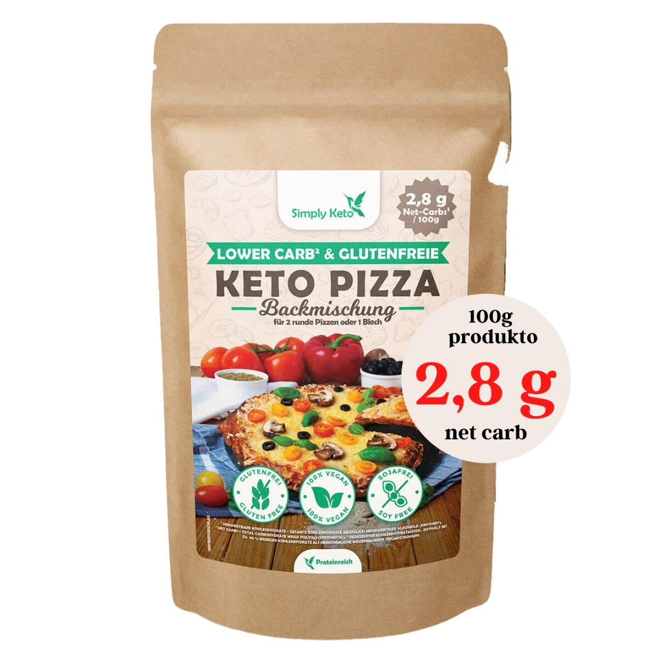 KETO picos kepimo mišinys | Simply keto (290 g)