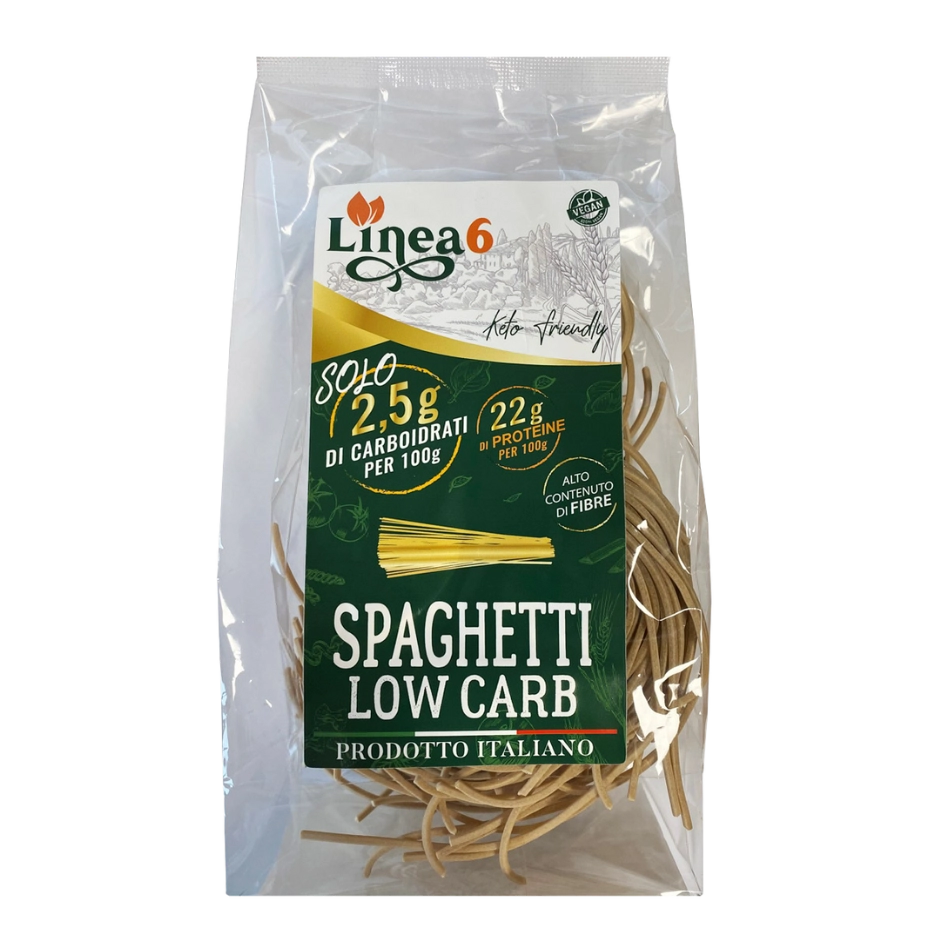 KETO SPAGETTI makaronai | Linea6 (250 g)