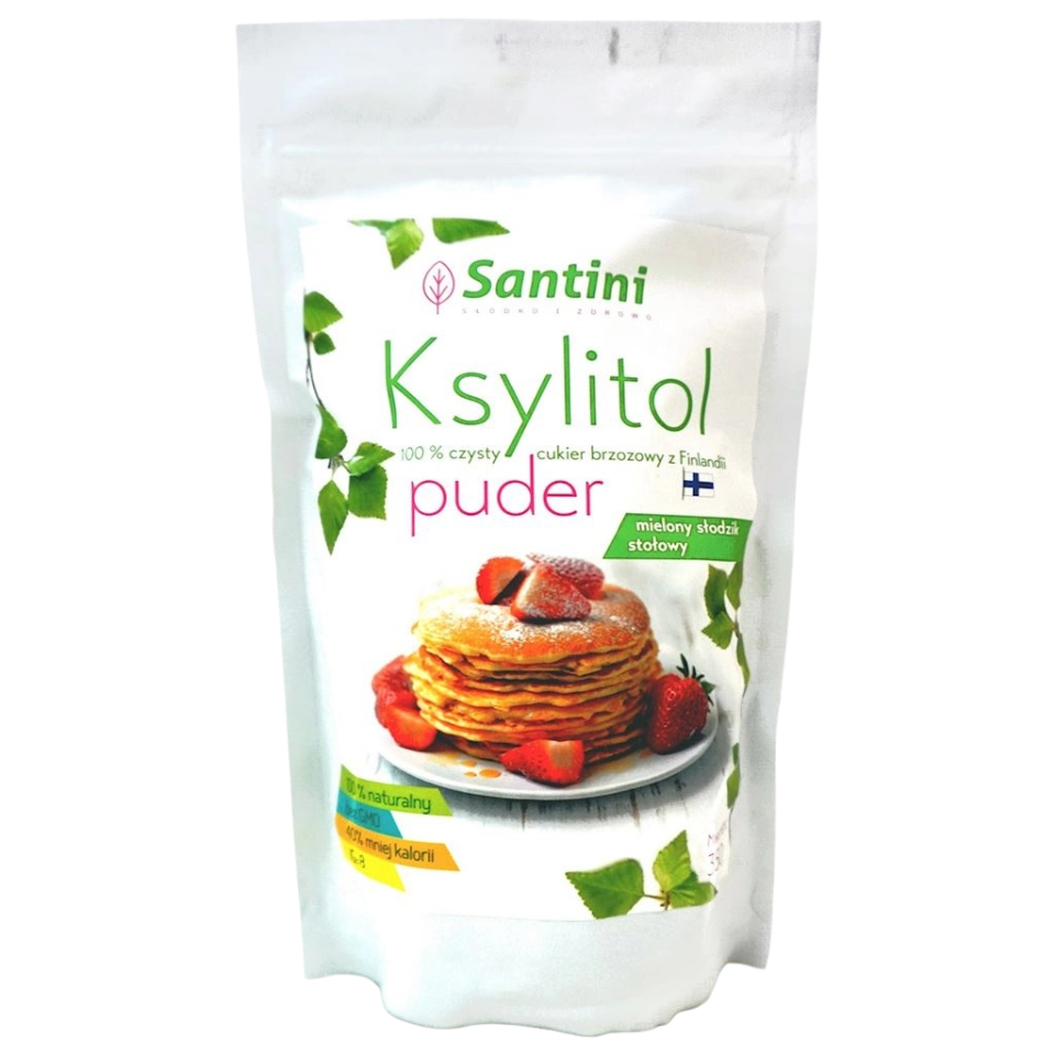 Ksilitolio pudros milteliai | Santini (350 g)