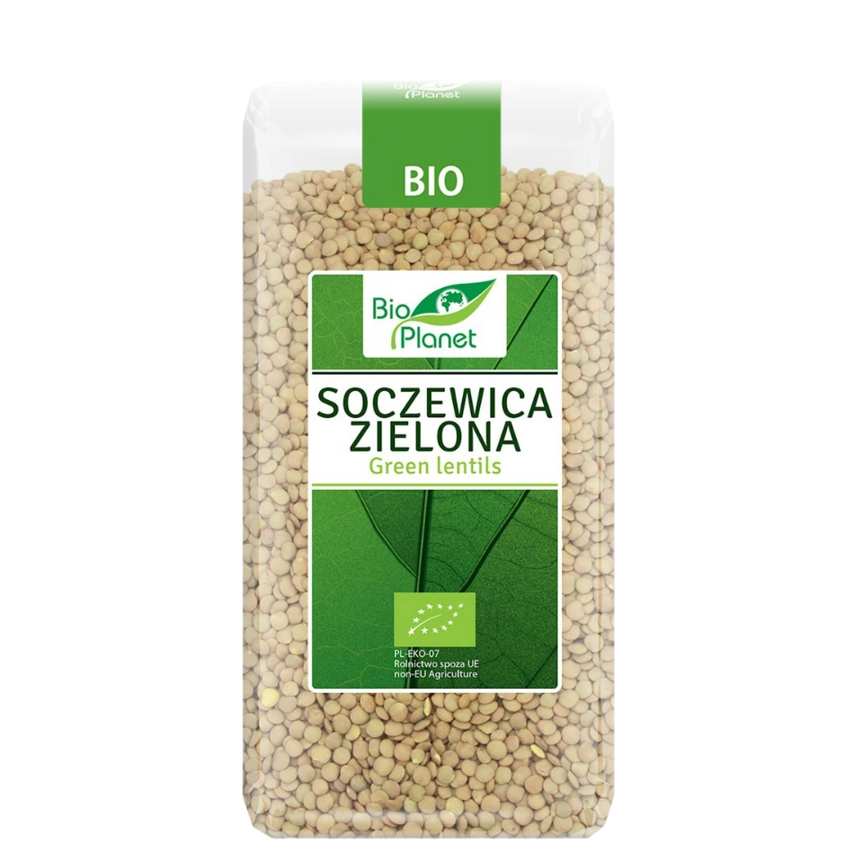 Ekologiški žalieji lęšiai | Bio Planet (400g)