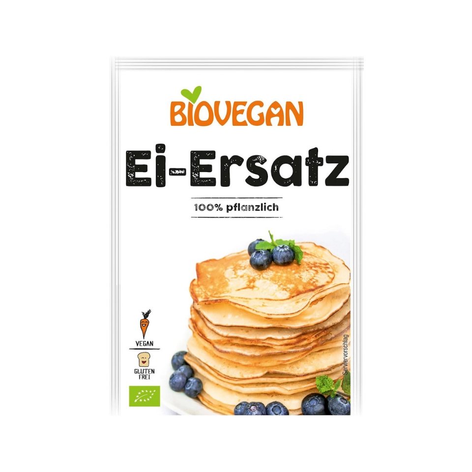 Ekologiškas kiaušinių pakaitalas | Bio Vegan (20 g)