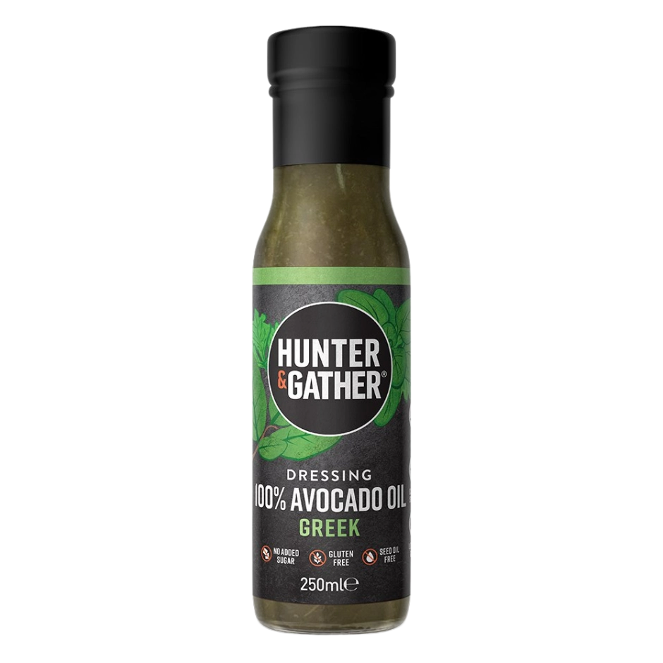 Graikiškas avokadų aliejaus salotų padažas | Hunter &Gather (250 ml)