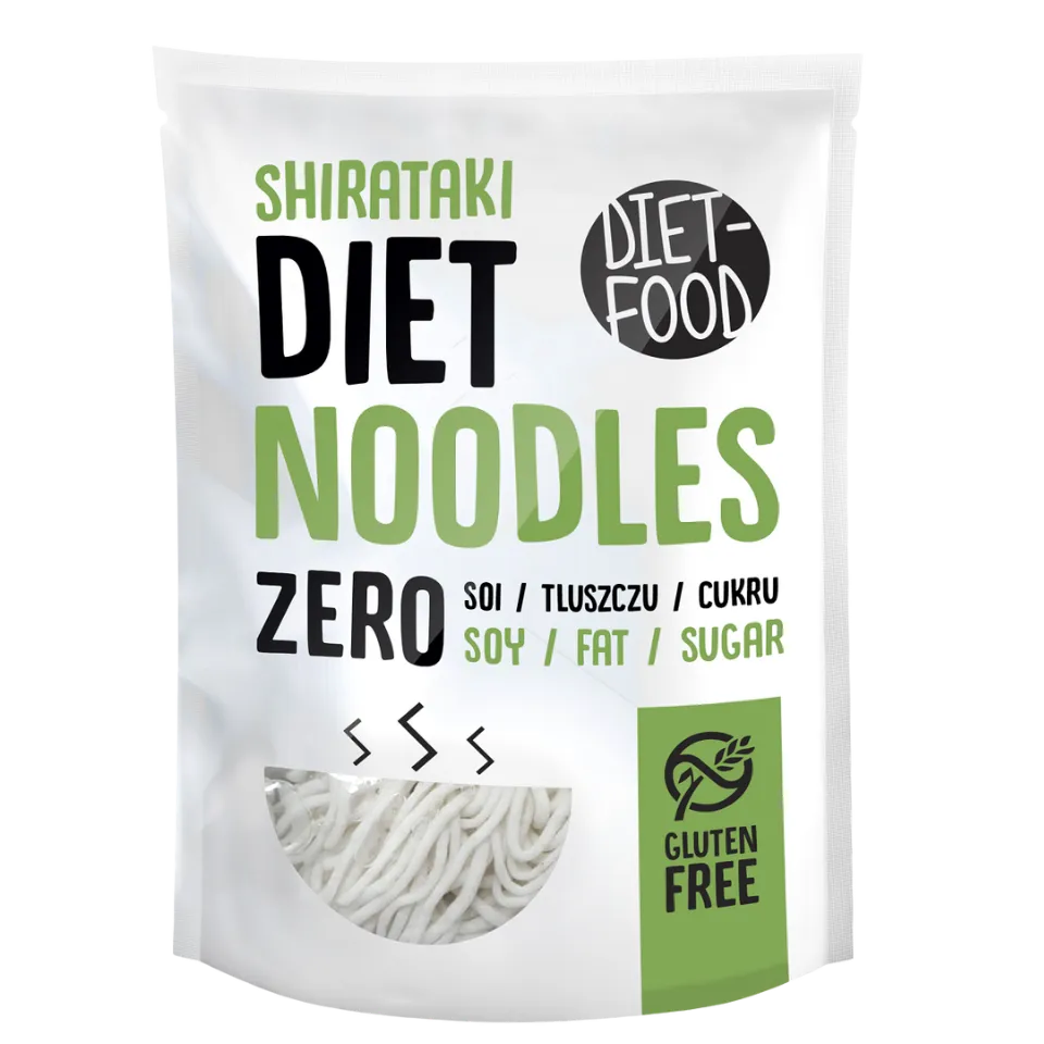 Konjac NOODLES makaronai, be glitimo | DIET-FOOD (270 g)