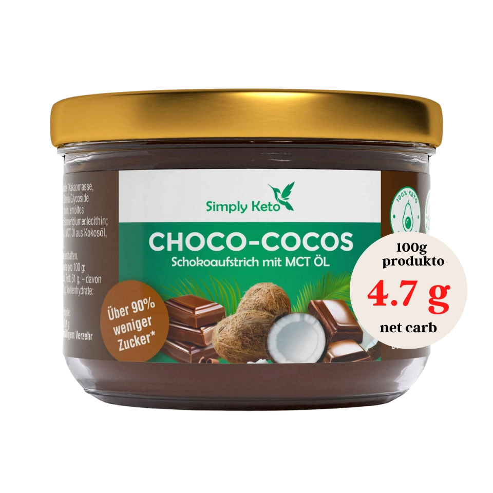 KETO kremas, be pridėtinio cukraus | Simply keto (230 g)