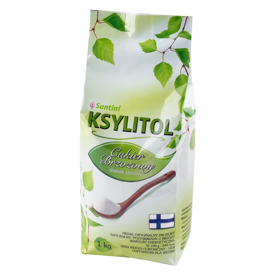 Suomiškas ksilitolis | Santini (1 kg)