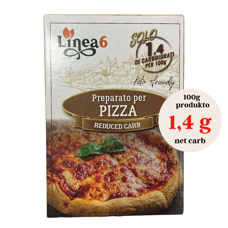 KETO picos ar Focaccia duonelės kepimo mišinys  | Linea6 (500 g)