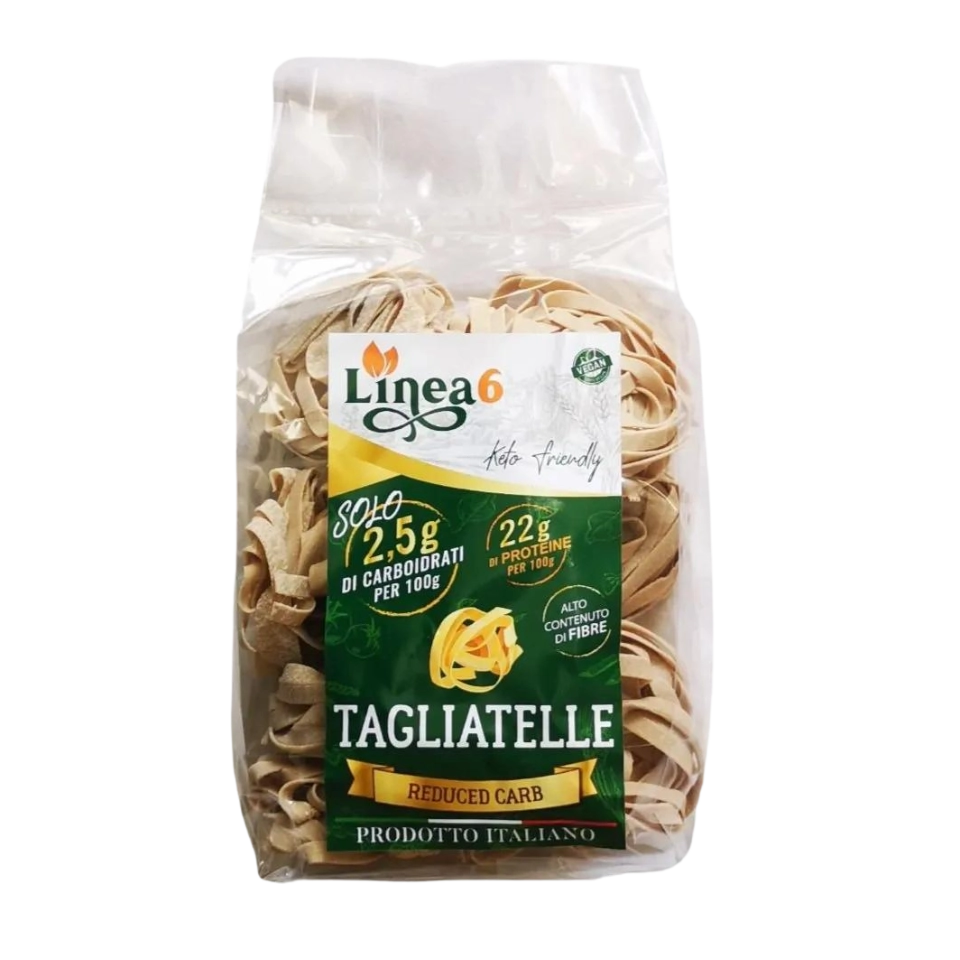 KETO TAGLIATELLE makaronai  | Linea6 (250 g)