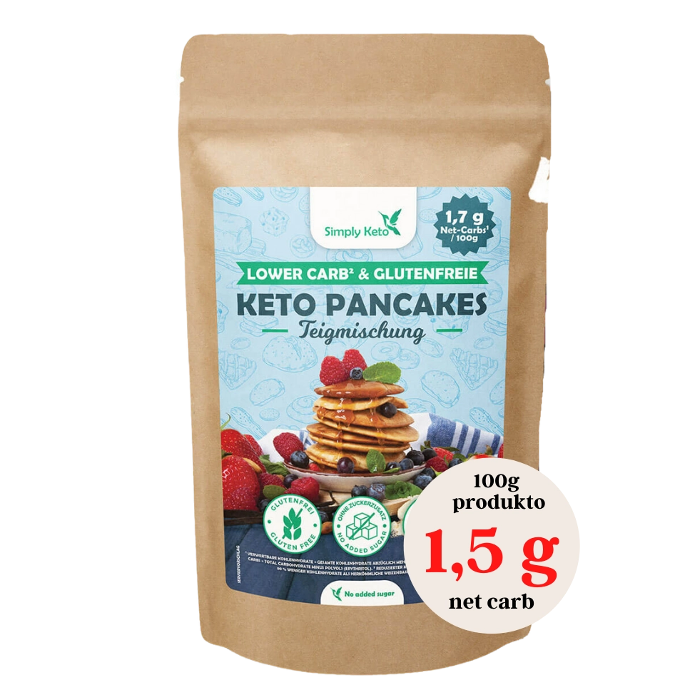 KETO blynų/ vaflių kepimo mišinys | Simply keto (285 g)