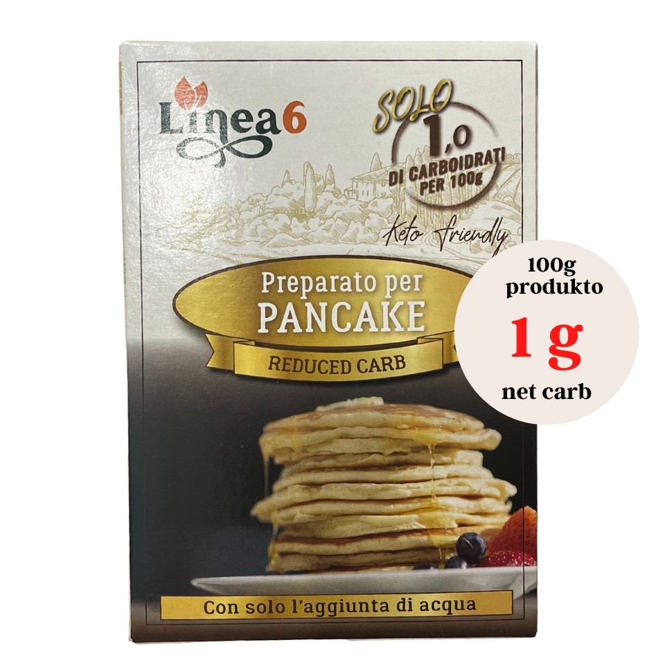 KETO blynų kepimo mišinys  | Linea6 (300 g)