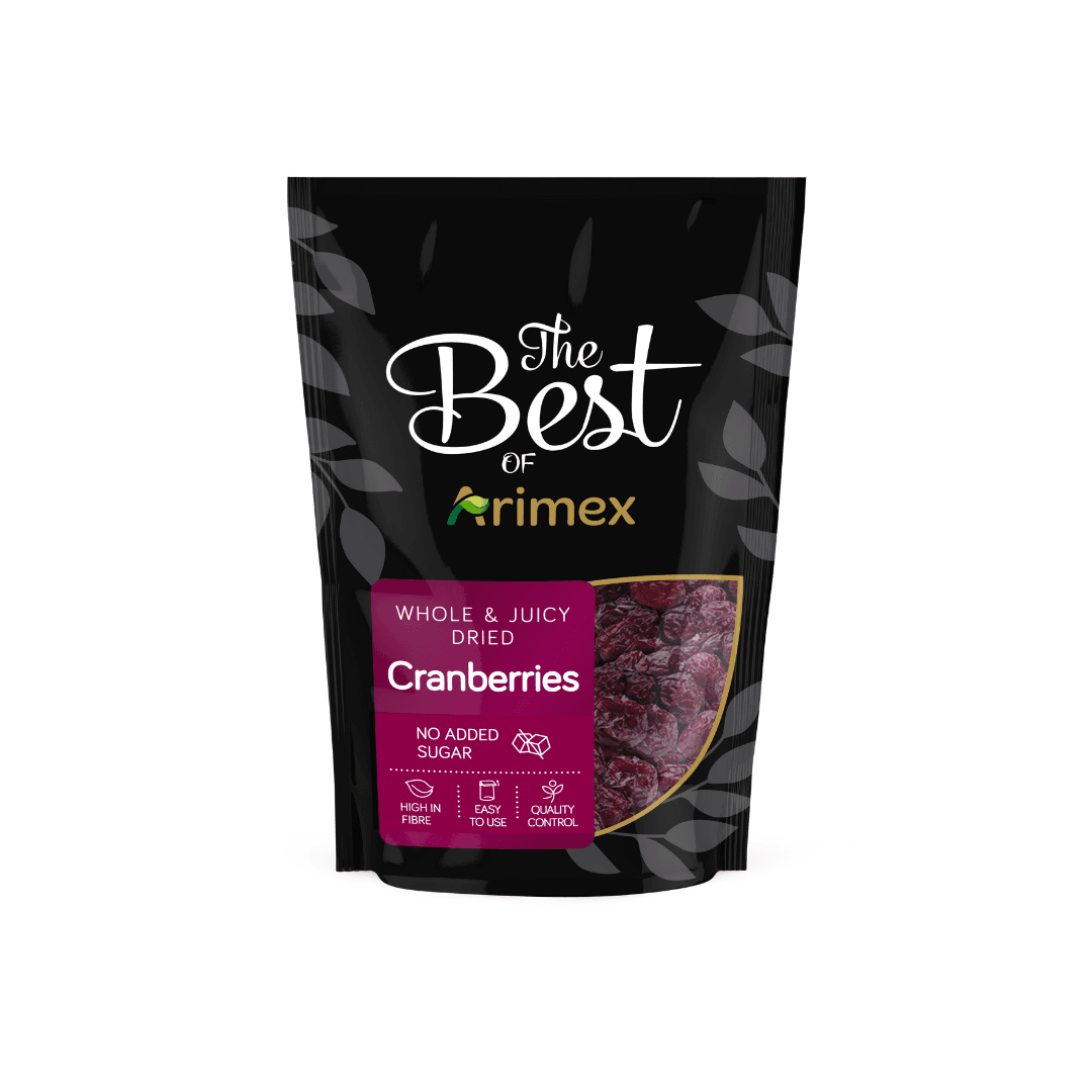 Džiovintos spanguolės sultyse THE BEST OF ARIMEX, 140 g