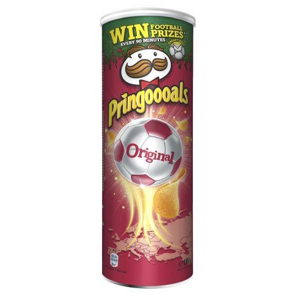 Bulvių traškučiai PRINGLES ORGINAL MAXIMUS, 165 g