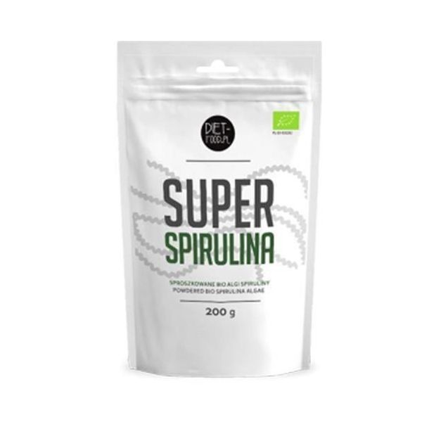 DIET FOOD Bio - Spirulina - 200g