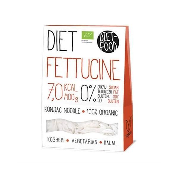 DIET FOOD Bio Diet Fettuccine - 300g