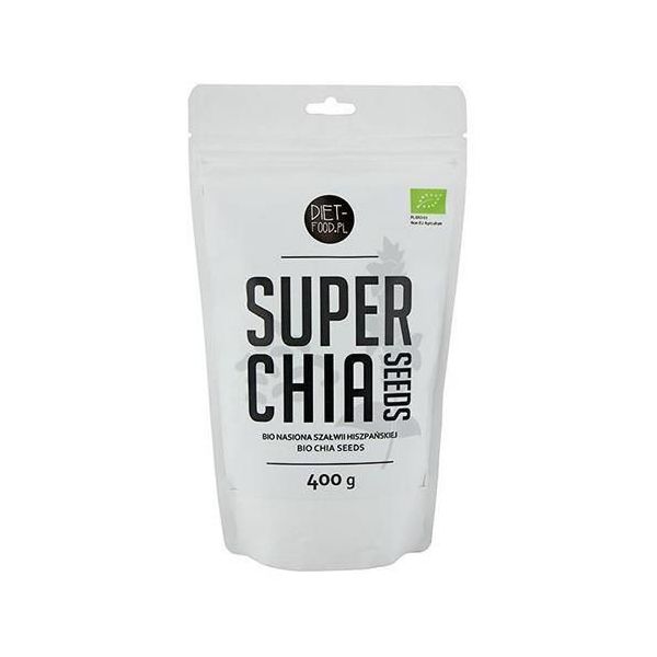 DIET FOOD Bio - Chia - 400g