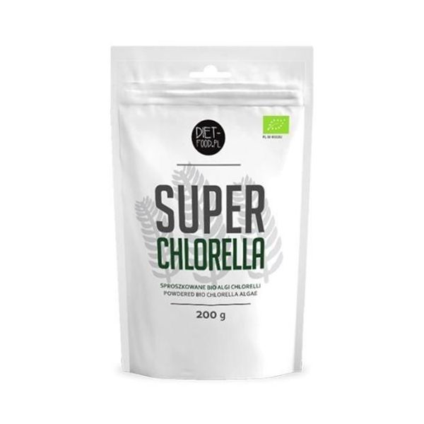 DIET FOOD Bio - Chlorella - 200g