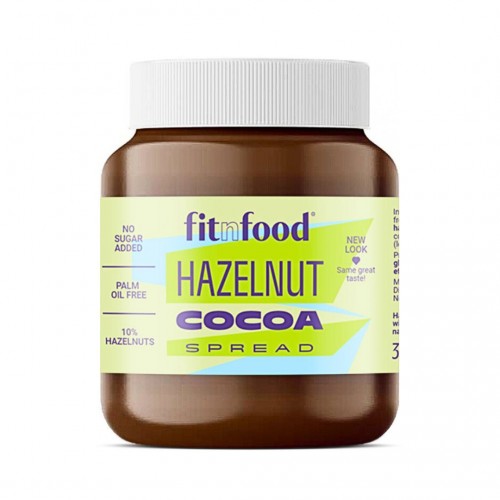 Fitnfood riešutų užtepėlė 13% - 350g