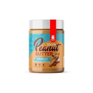 CHEAT MEAL - Peanut Butter 100% - 1000g Su gabaliukais