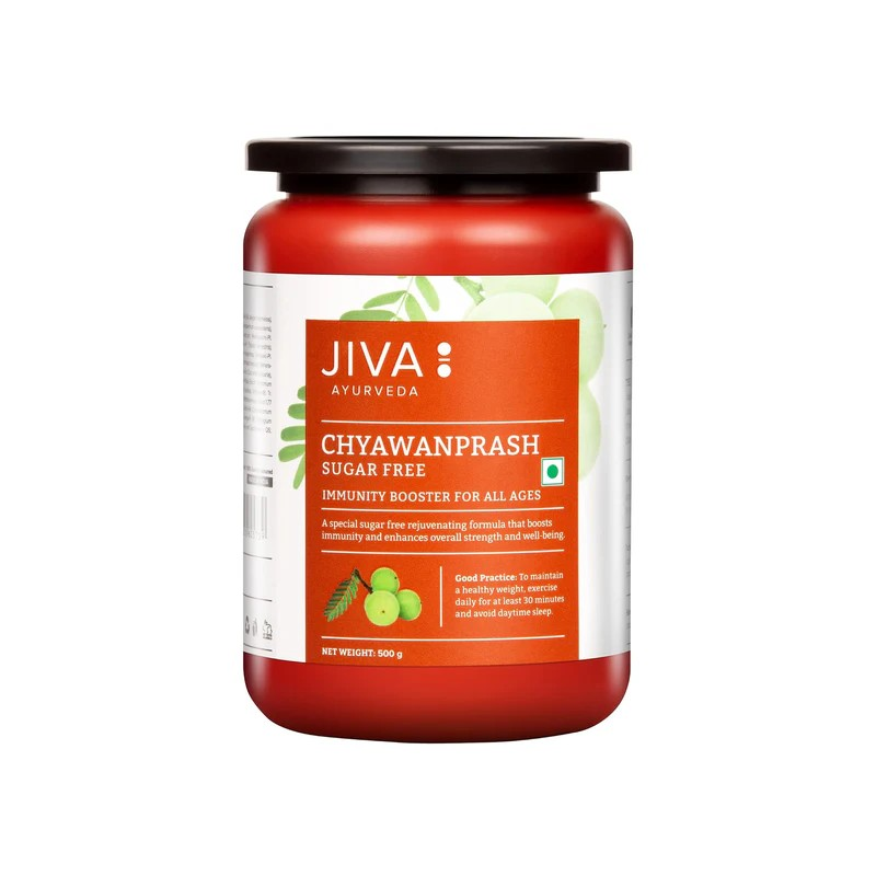 Ajurvedinis džemas  Chyawanprash Sugar-Free500g  imunitetui, Jiva Ayurveda