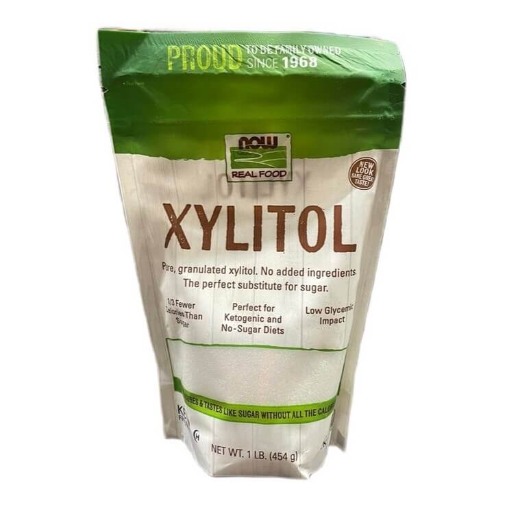 NOW Xylitol - 454g