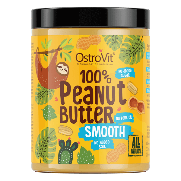 OSTROVIT 100% žemės riešutų kremas 100% (kreminis) - 1000g