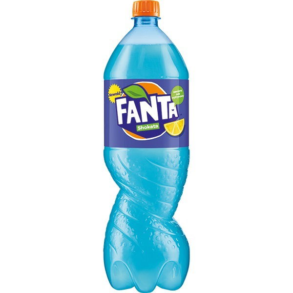 Gaivusis gėrimas FANTA Shokata Zero, 500 ml