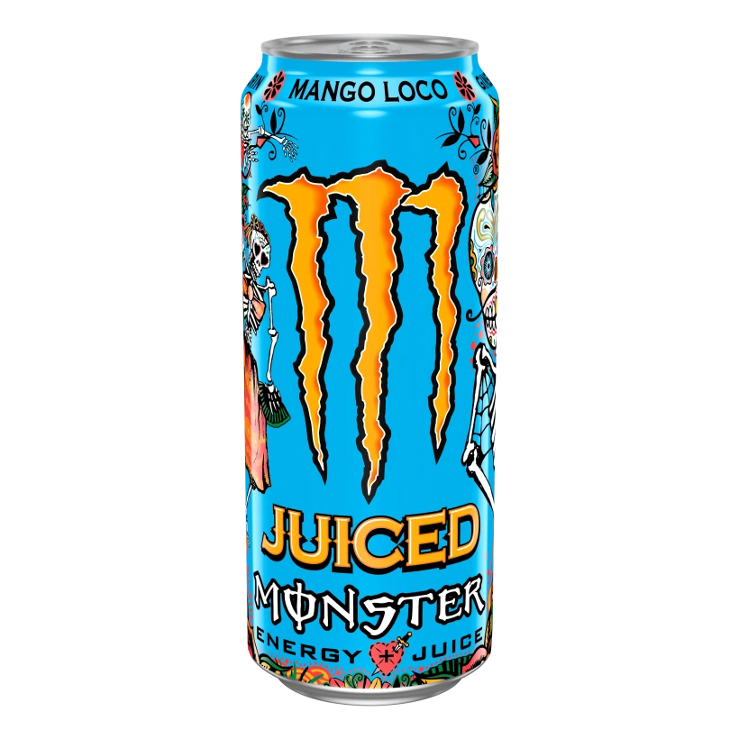 Energinis gėrimas MONSTER Juiced Mango Loco, 0,5 l