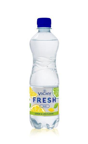 Citrinų skonio negazuotas gėrimas, VICHY VIVA FRESH, PET, 500 ml