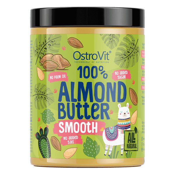 OSTROVIT 100% migdolų kremas (kreminis) - 1000g